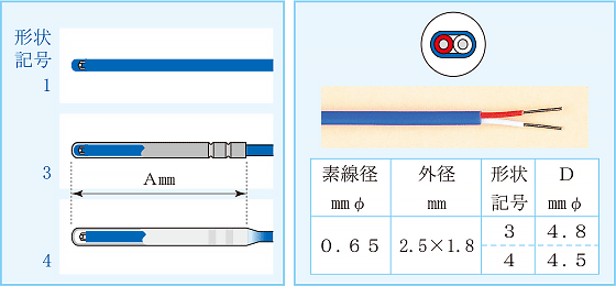 モールドセンサー L型 仕様2