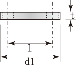 フランジ寸法表